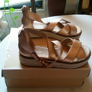 Michael Kors platform sandals